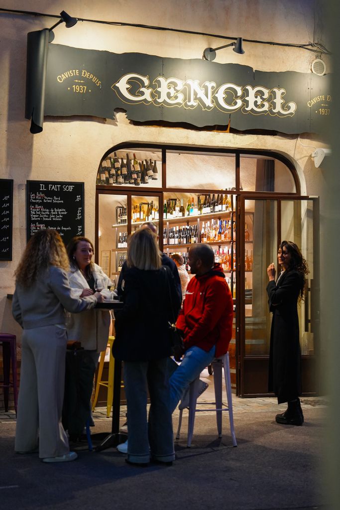 Bar à vin à Cannes Côte d'Azur | Gencel