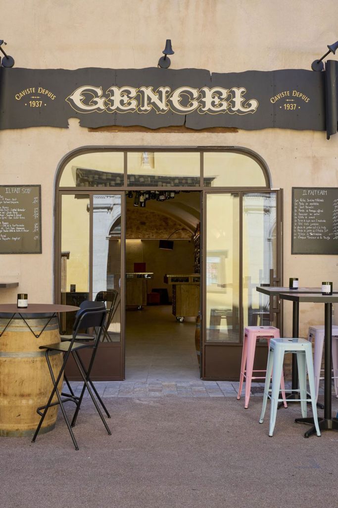 Cave à vin à Cannes Côte d'Azur | Gencel