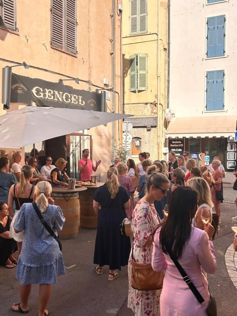 Cocktails et réceptions sur mesure à Cannes | Cave à vin Gencel